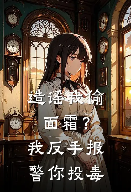 造谣我偷面霜?我反手报警你投毒了吗