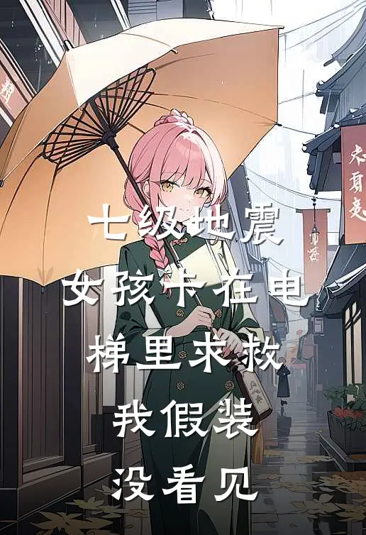 七级地震，女孩卡在电梯里求救，我假装没看见