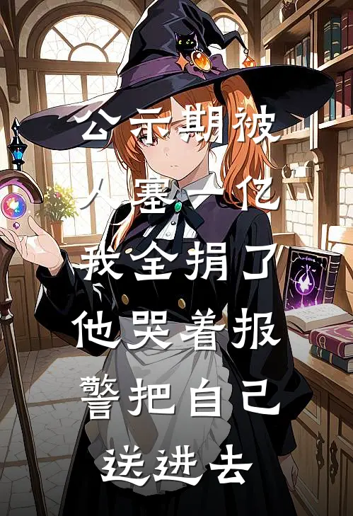 公示期被人塞一亿，我全捐了，他哭着报警把自己送进去