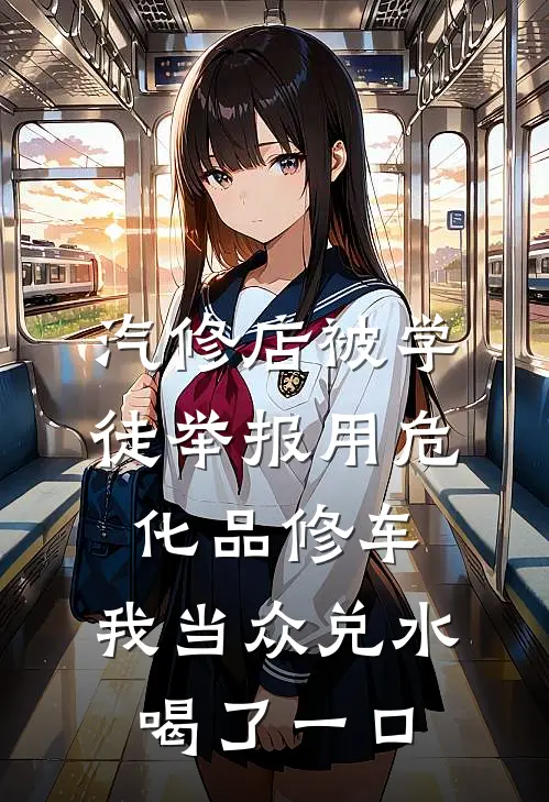 汽修店被学徒举报用危化品修车，我当众兑水喝了一口