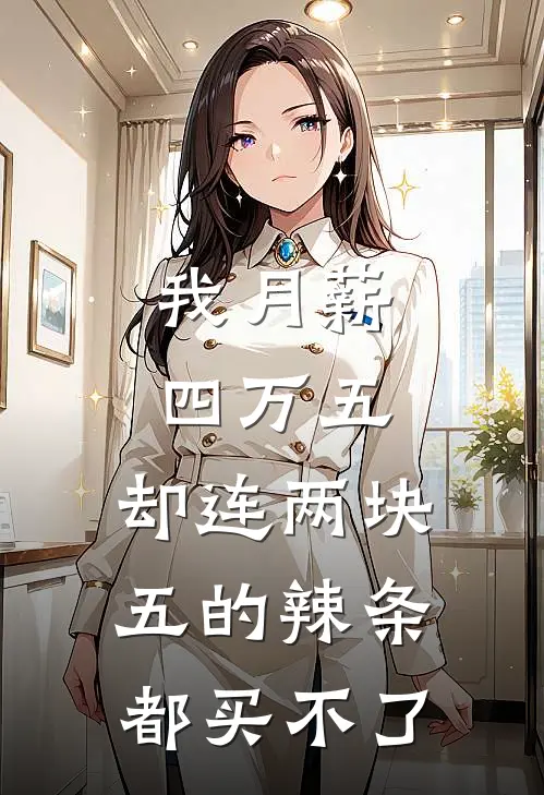 我月薪四万五，却连两块五的辣条都买不了