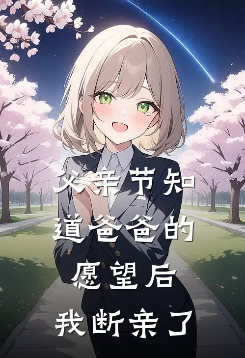 父亲节知道爸爸的愿望后,我断亲了吗