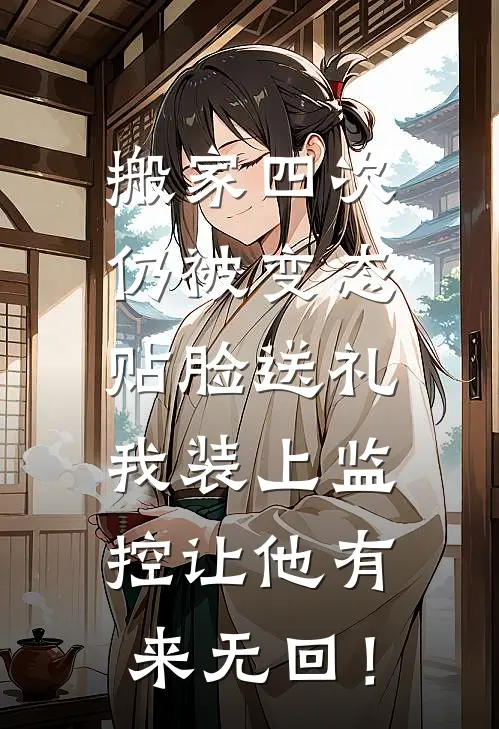 搬家四次仍被变态贴脸送礼，我装上监控让他有来无回！
