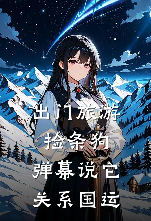 出门旅游捡条狗，弹幕说它关系国运