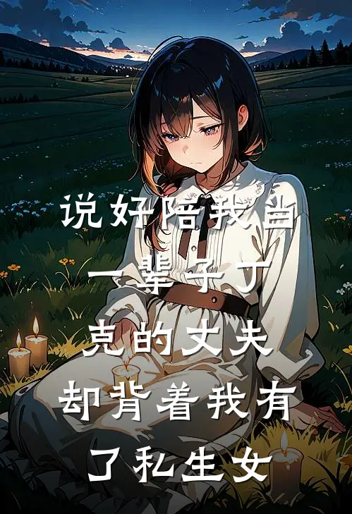 说好陪我当一辈子丁克的丈夫，却背着我有了私生女