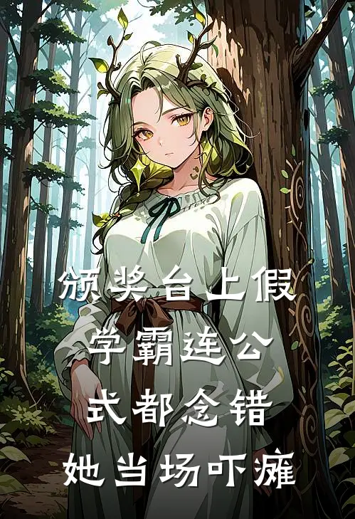 颁奖台上假学霸连公式都念错，她当场吓瘫