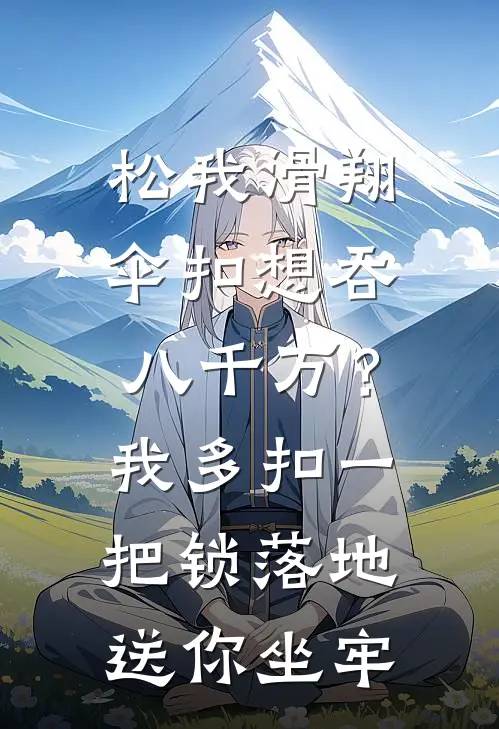 松我滑翔伞扣想吞八千万？我多扣一把锁，落地送你坐牢