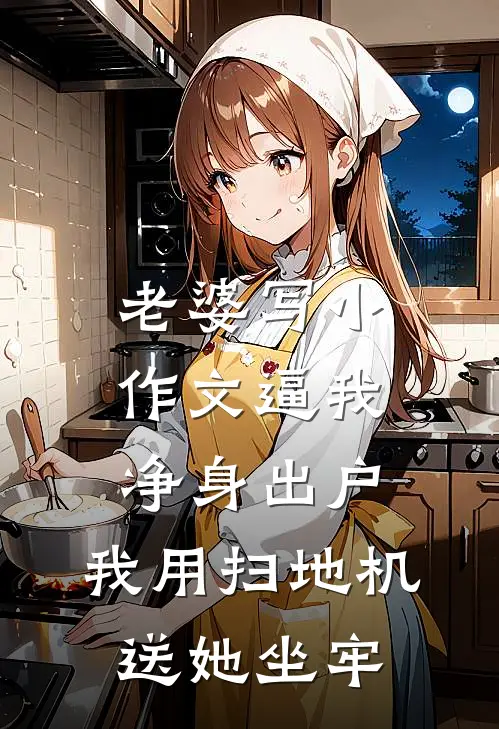 老婆写小作文逼我净身出户，我用扫地机送她坐牢