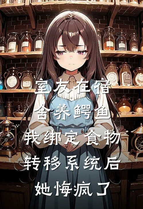 室友在宿舍养鳄鱼，我绑定食物转移系统后她悔疯了