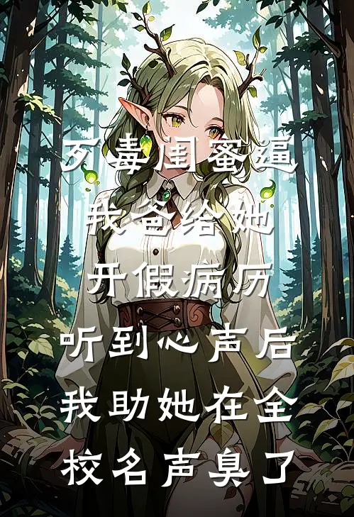 歹毒闺蜜逼我爸给她开假病历，听到心声后我助她在全校名声臭了