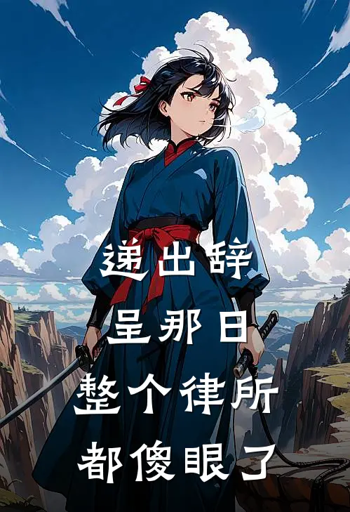递出辞呈那日，整个律所都傻眼了