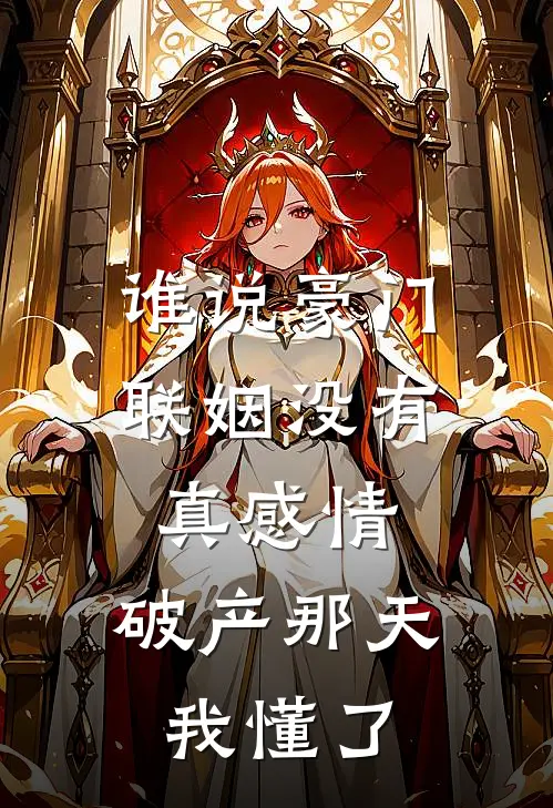 谁说豪门联姻没有真感情，破产那天我懂了