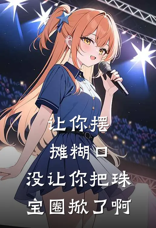 让你摆摊糊口，没让你把珠宝圈掀了啊