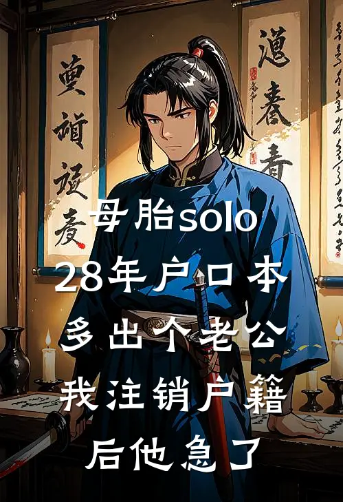母胎solo28年户口本多出个老公，我注销户籍后他急了