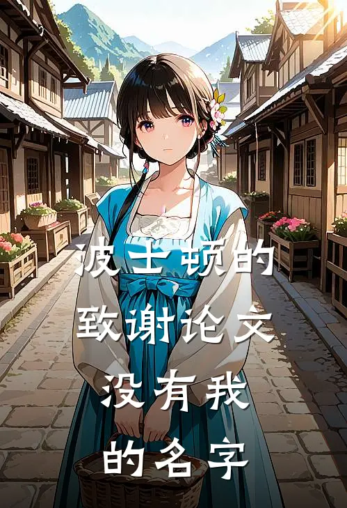 波士顿的致谢论文,没有我的名字