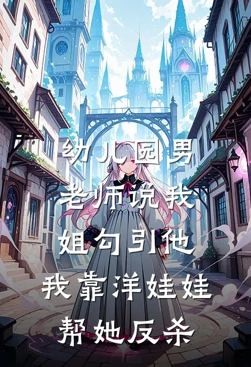 幼儿园男老师说我姐勾引他，我靠洋娃娃帮她反杀