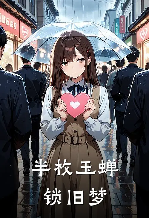 半枚玉蝉锁旧梦