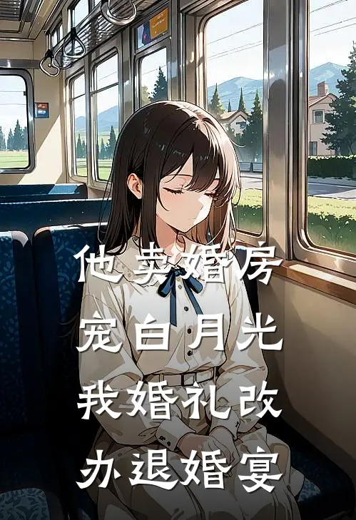 他卖婚房宠白月光，我婚礼改办退婚宴
