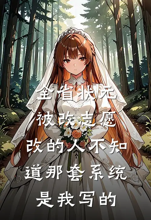 全省状元被改志愿，改的人不知道那套系统是我写的