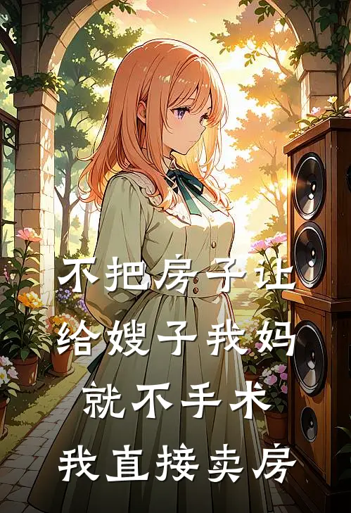 不把房子让给嫂子我妈就不手术,我直接卖房子可以吗