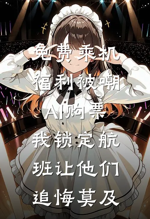 免费乘机福利被嘲AI购票，我锁定航班让他们追悔莫及