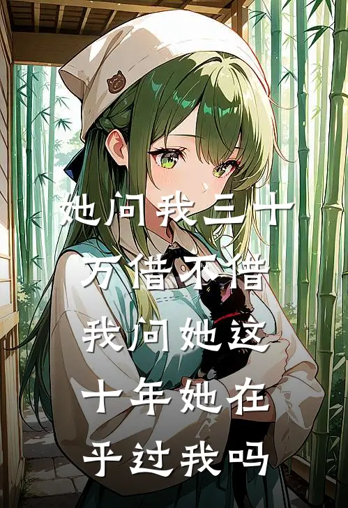 她问我三十万借不借，我问她这十年她在乎过我吗