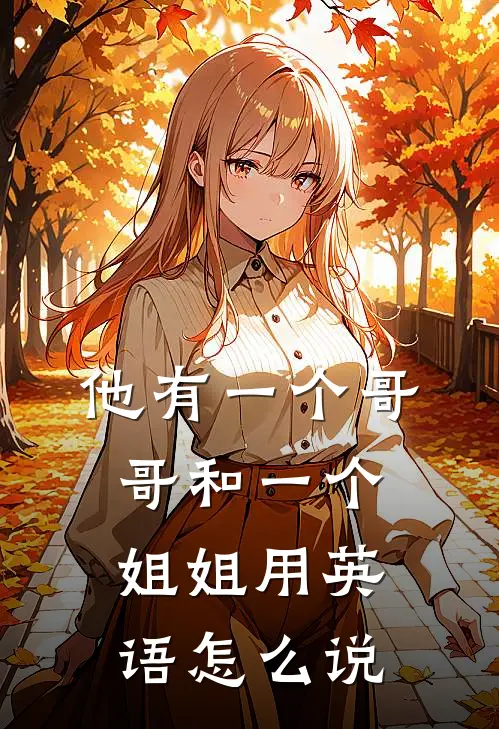 他有一个哥哥和一个姐姐用英语怎么说