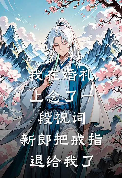 我在婚礼上念了一段祝词，新郎把戒指退给我了