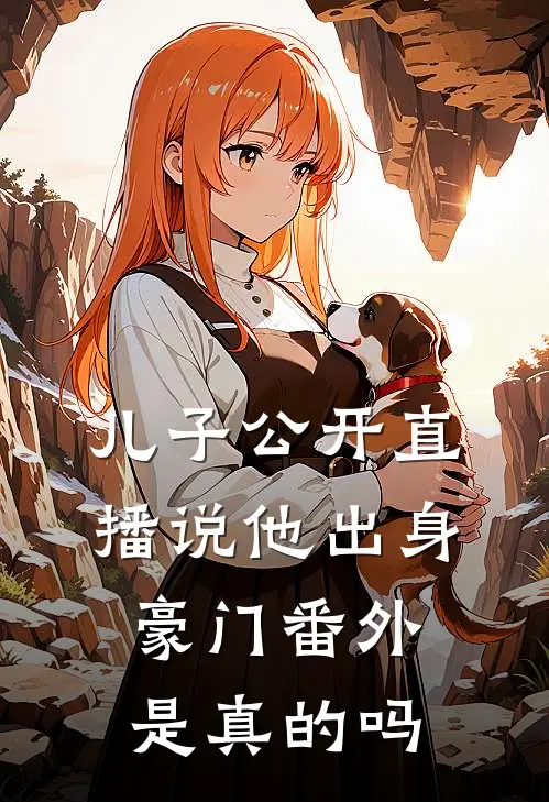 儿子公开直播说他出身豪门番外是真的吗