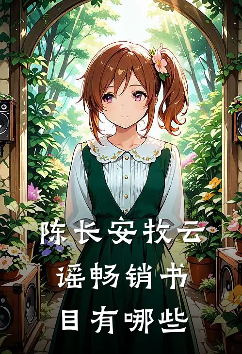 陈长安牧云谣畅销书目有哪些