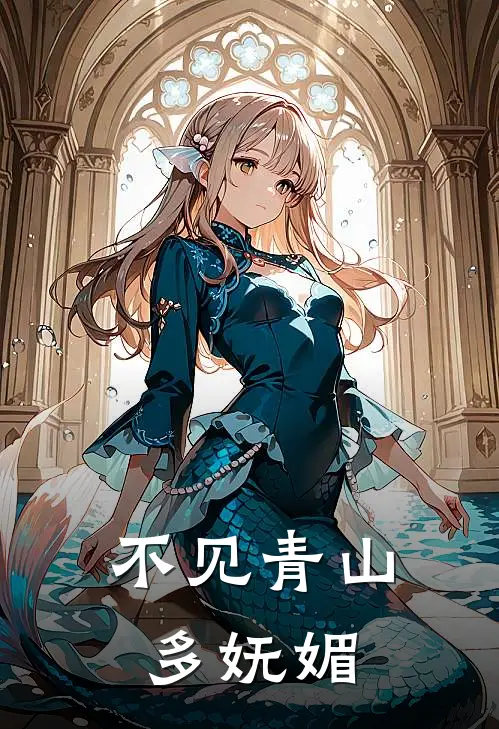 不见青山多妩媚