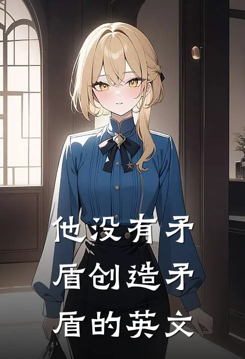 他没有矛盾创造矛盾的英文