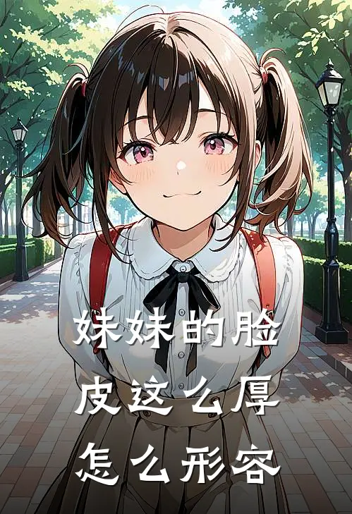 妹妹的脸皮这么厚怎么形容