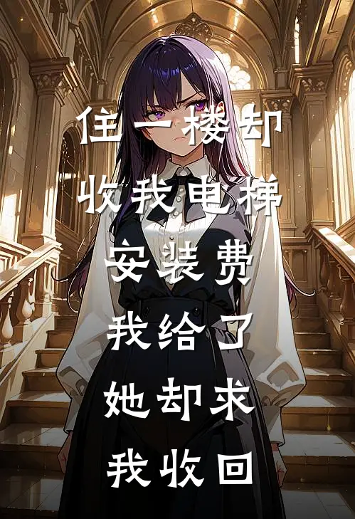 住一楼却收我电梯安装费,我给了,她却求我收回了