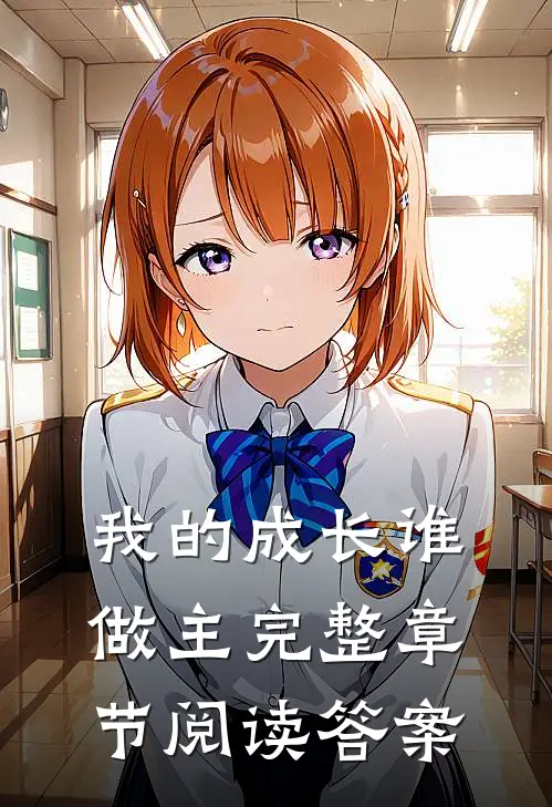 我的成长谁做主完整章节阅读答案