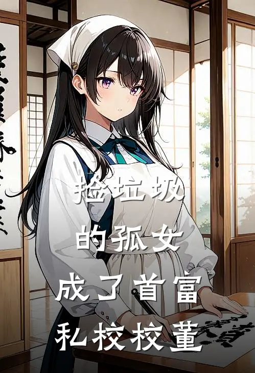 捡垃圾的孤女，成了首富私校校董