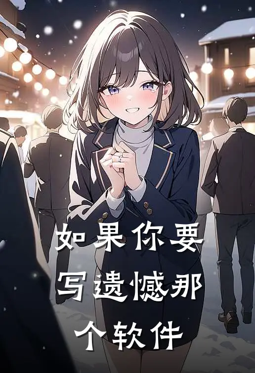 如果你要写遗憾那个软件