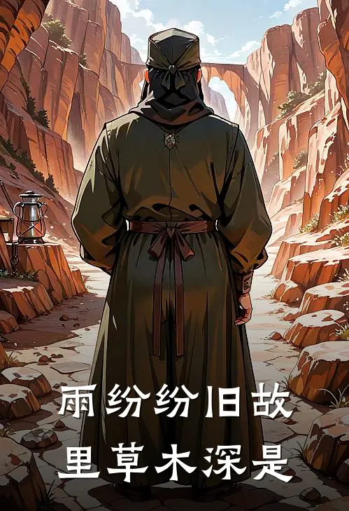 雨纷纷旧故里草木深是
