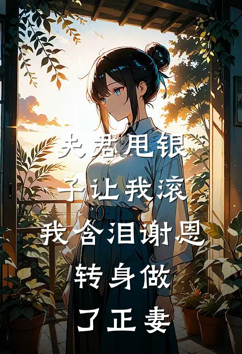 夫君甩银子让我滚，我含泪谢恩，转身做了正妻