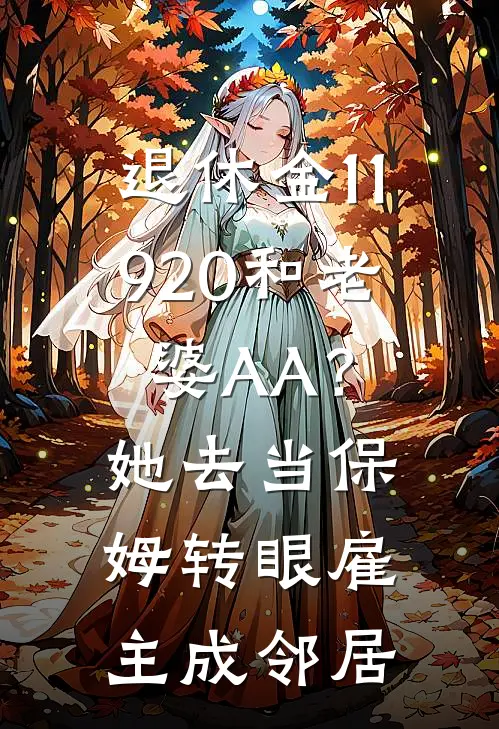 退休金11920和老婆AA？她去当保姆，转眼雇主成邻居
