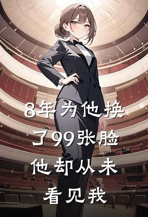 8年为他换了99张脸,他却从未看见我