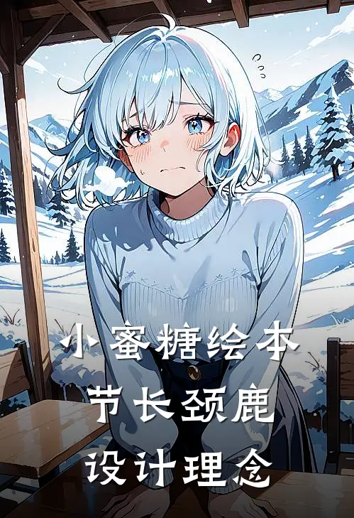 小蜜糖绘本节长颈鹿设计理念