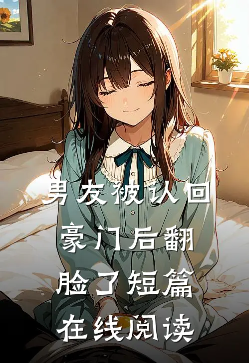 男友被认回豪门后翻脸了短篇在线阅读
