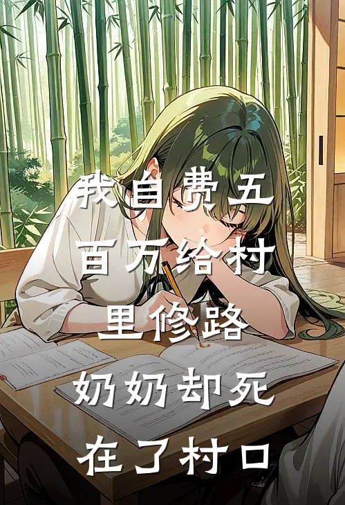 我自费五百万给村里修路,奶奶却死在了村口