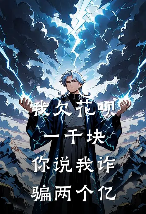 我欠花呗一千块，你说我诈骗两个亿