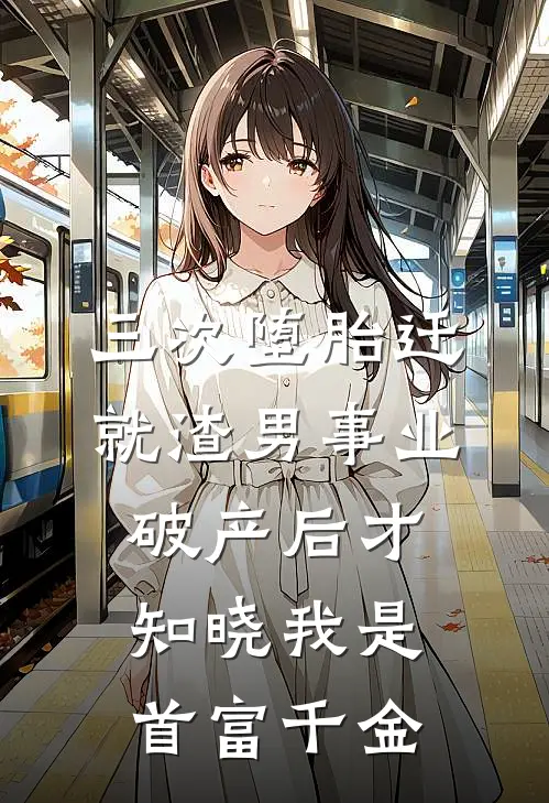 三次堕胎迁就渣男事业，破产后才知晓我是首富千金