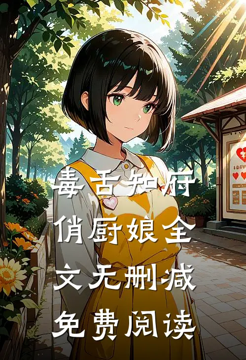 毒舌知府俏厨娘全文无删减免费阅读