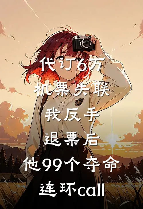 代订6万机票失联，我反手退票后，他99个夺命连环call