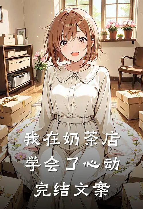 我在奶茶店学会了心动完结文案