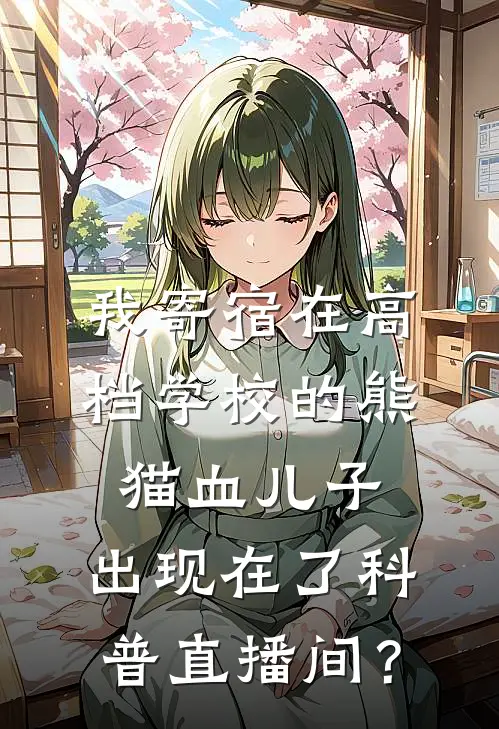 我寄宿在高档学校的熊猫血儿子，出现在了科普直播间？